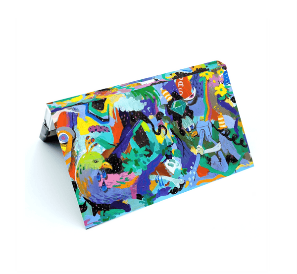 1 1/4 Rolling Booklet - "Alltopia" by Adam O'Day - ZZZ's Collective