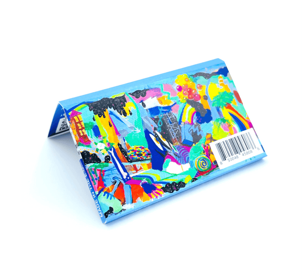 1 1/4 Rolling Booklet - "Alltopia" by Adam O'Day - ZZZ's Collective
