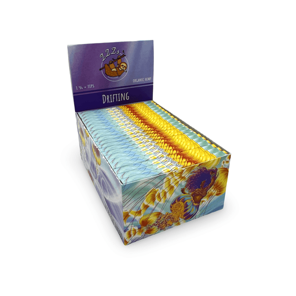 1 1/4 Rolling Booklet - "Drifting" by Olivia Dinnall - ZZZ's Collective