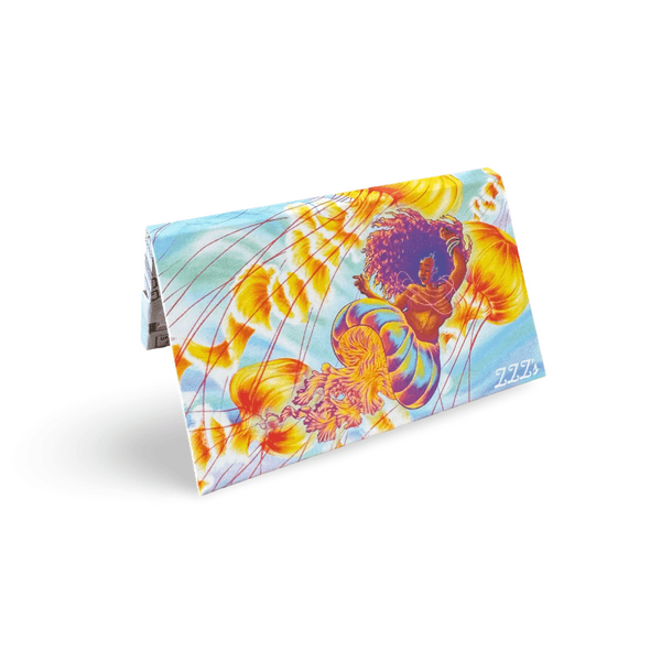 1 1/4 Rolling Booklet - "Drifting" by Olivia Dinnall - ZZZ's Collective