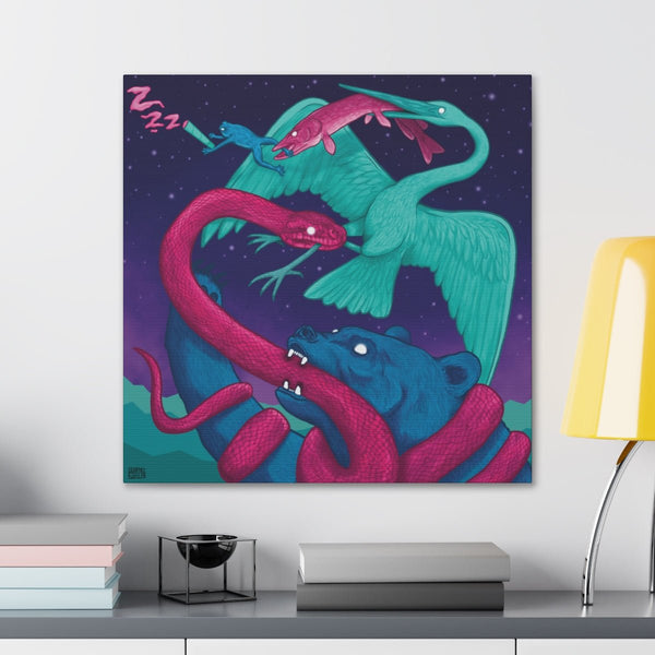 Canvas Print - "Survival of the Littest" - ZZZ's Collective