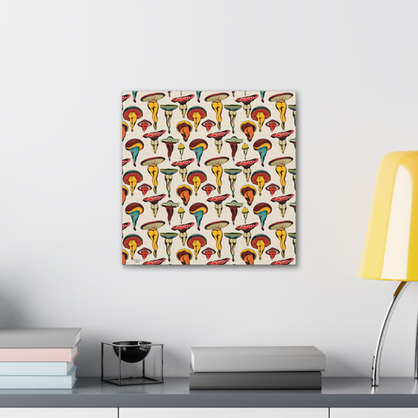 Canvas Wrap - "Shroom Booties" - ZZZ's Collective