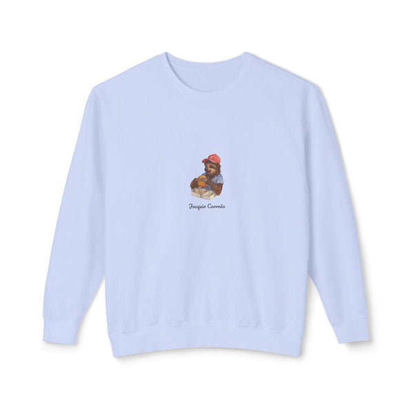 Crewneck Sweatshirt - Burger Sloth by Joaquin Carreño - ZZZ's Collective