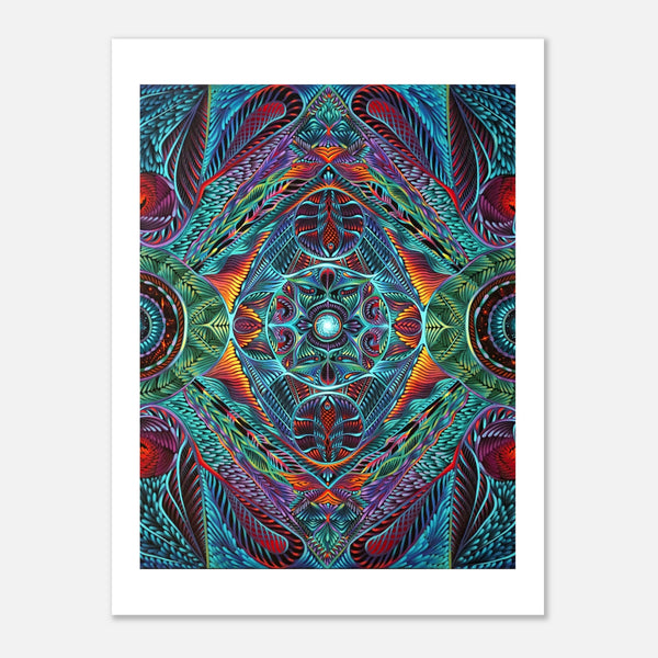 Fine Art Poster - Transmutation by Flowstatepaint - ZZZ's Collective