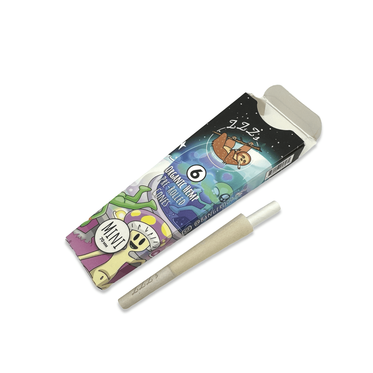 カラコロツリーS と Peppy Five mini-6pk-cones-intergalactic-