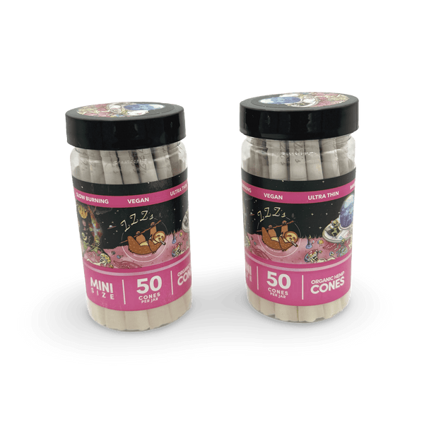 Mini Size 50pk Jars - "Intergalactic Trip" by Bangerooo - ZZZ's Collective
