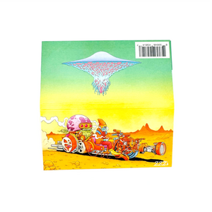 Rolling Booklet - "Desert Racer" by Tim Molloy