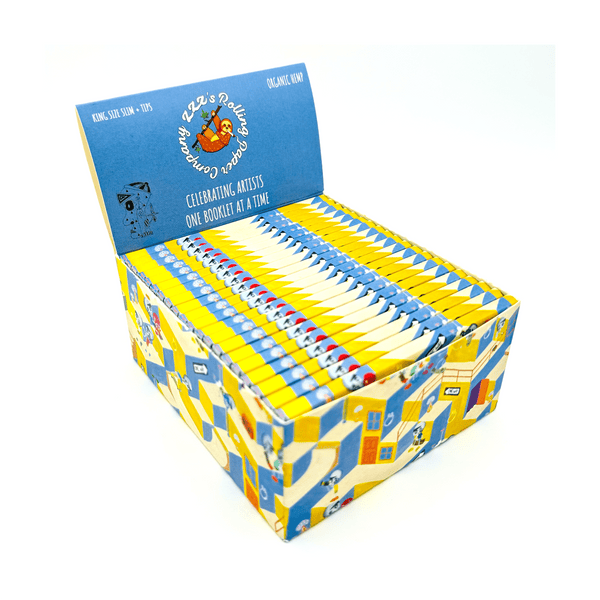 *RARE* Rolling Booklet - "Chacho's Town" by Charlotte Sellam - ZZZ's Collective