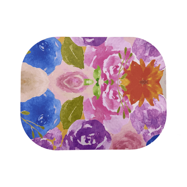 Rolling Tray with Magnetic Cover - Dead Flowers by Dan Macura - ZZZ's Collective