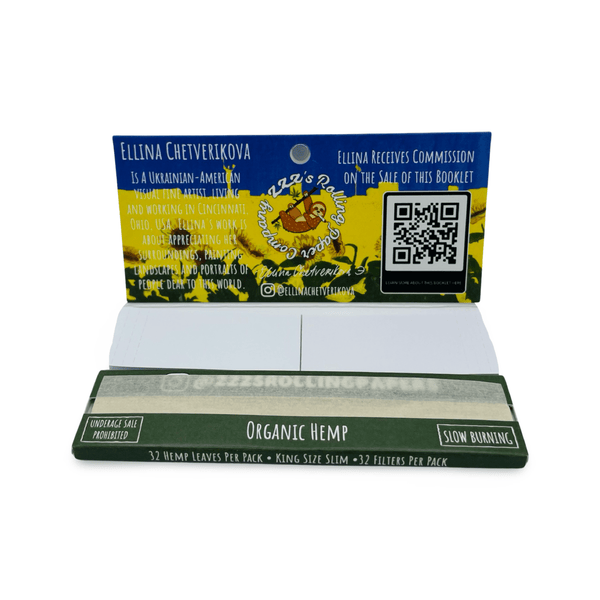 "The Ukraine Booklet" - By Ellina Chetverikova - ZZZ's Collective