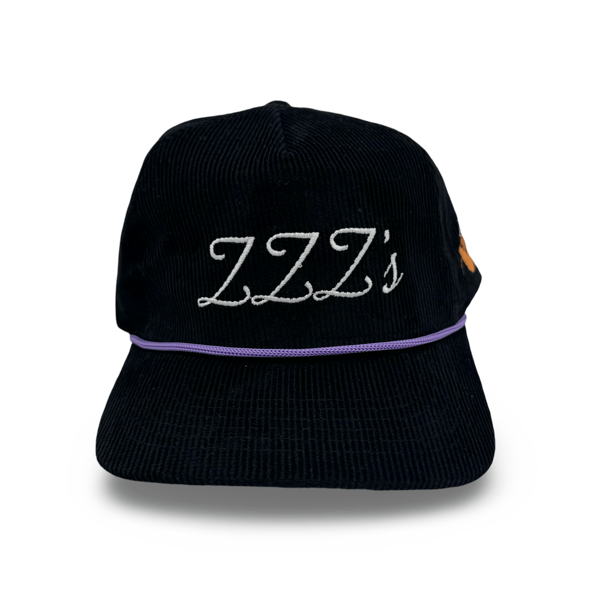 ★ ★ Unisex Black Holiday Corduroy Ball Cap 40W3 ZZZ's Corduroy Hat - Black – ZZZ's Collective