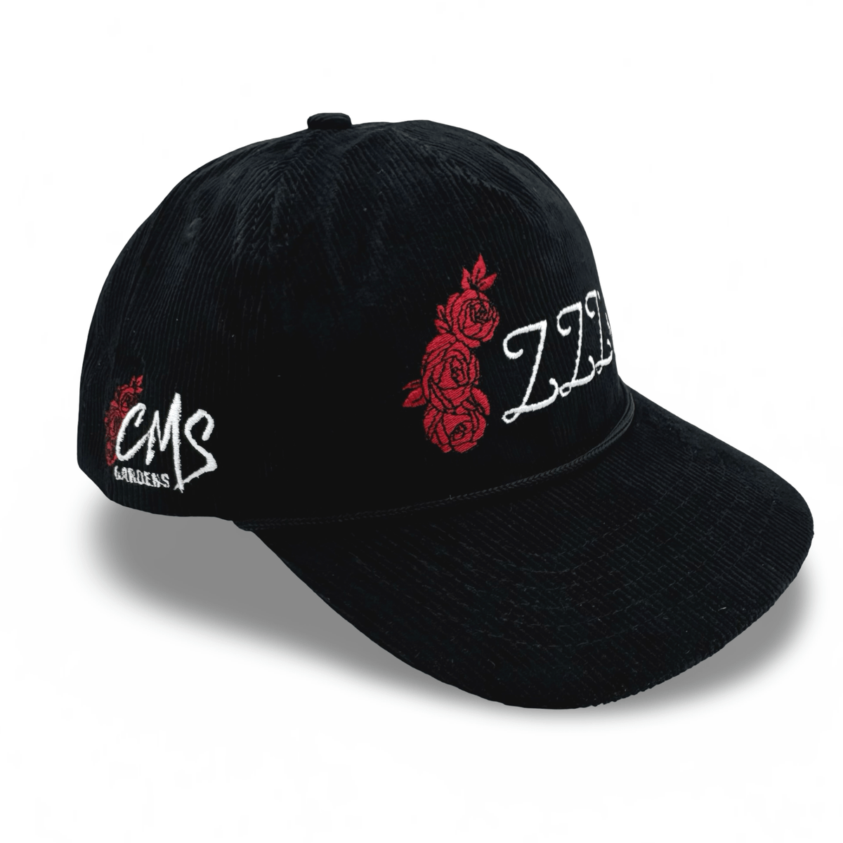 ZZZ's x CMS Gardens - Limited Edition Corduroy Hat – ZZZ's Collective