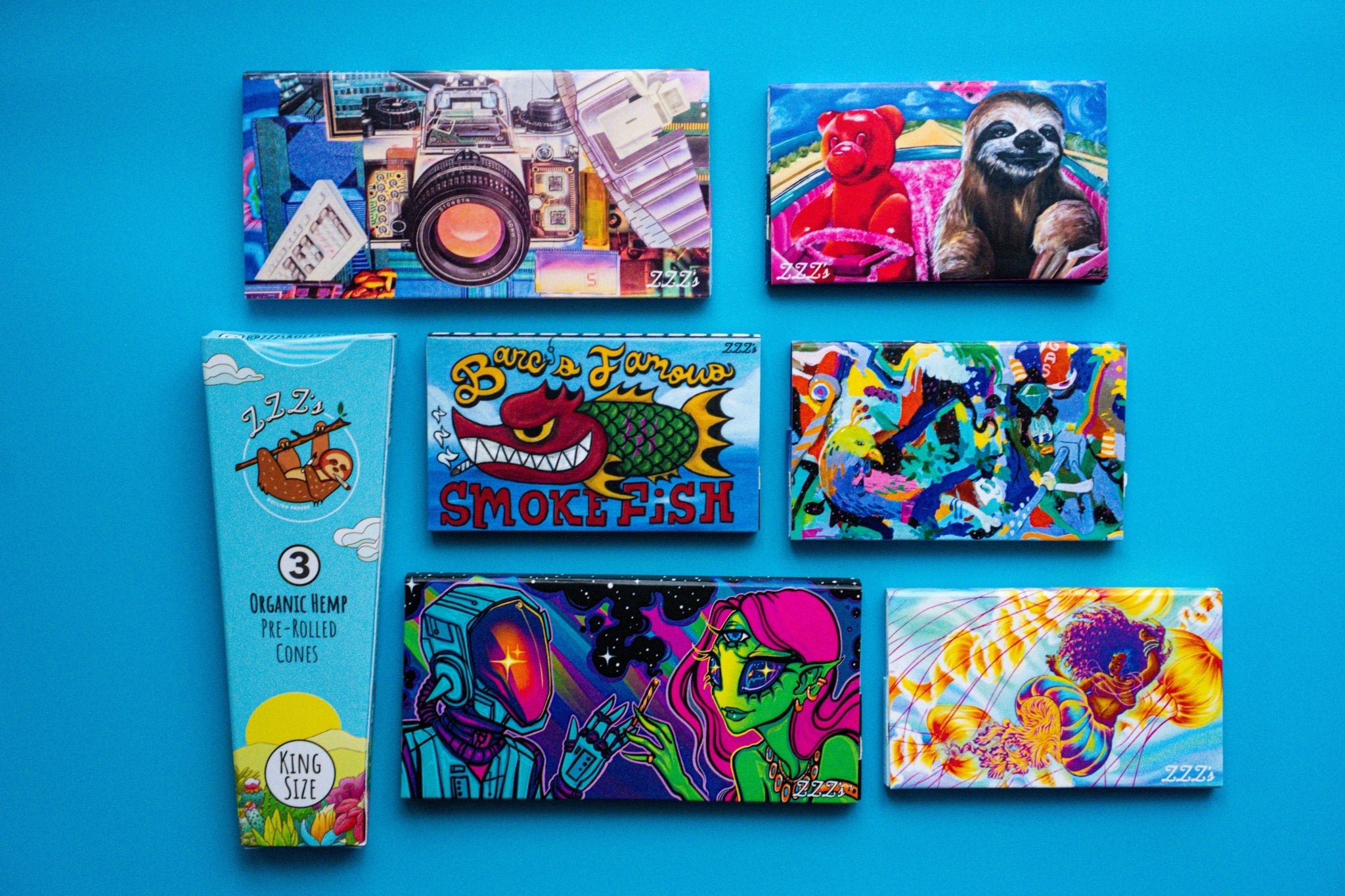 1 1/4 Rolling Booklet + Tips - 