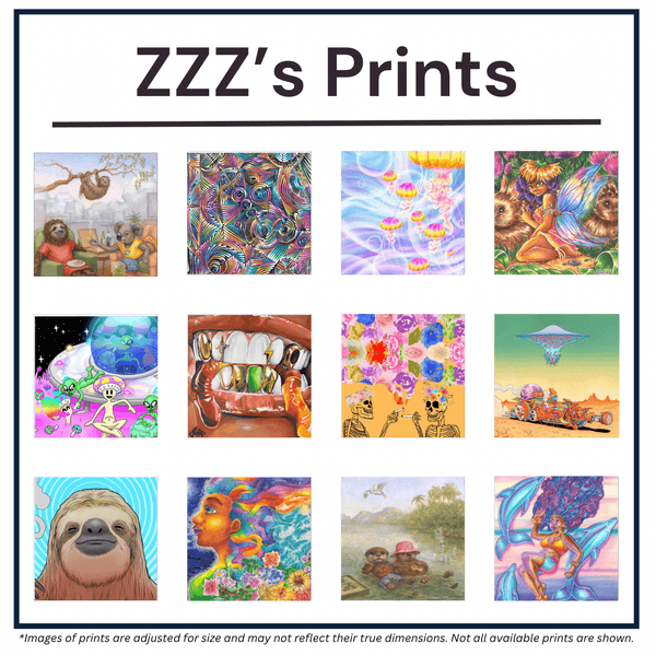 ZZZ's Gallery - Prints - ZZZ's Collective