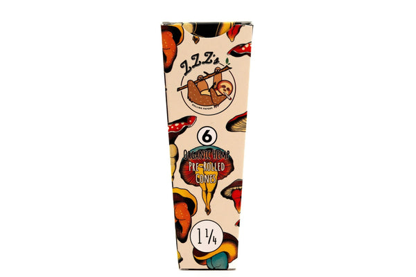 1 1/4 6pk Cones - "Shroom Booties" - ZZZ's Collective