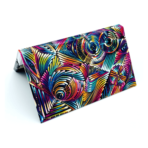 1 1/4 Rolling Booklet - "Bliss" by Flowstatepaint - ZZZ's Collective