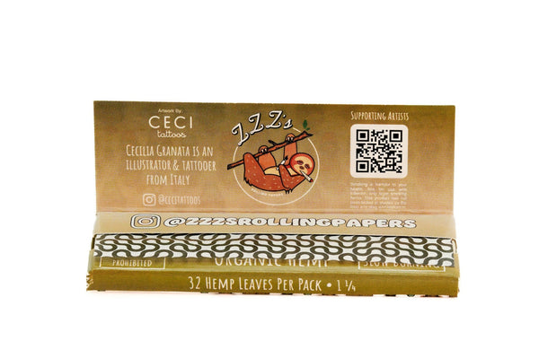 1 1/4 Rolling Papers - "Cactass" - ZZZ's Collective