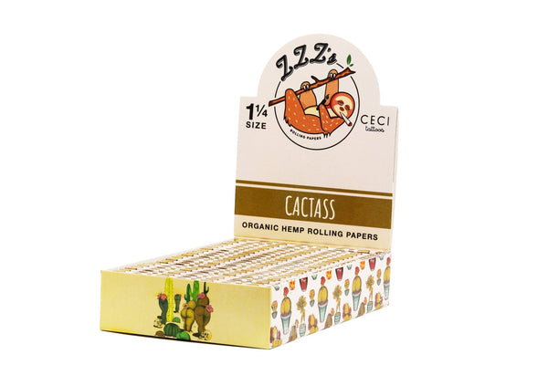 1 1/4 Rolling Papers - "Cactass" - ZZZ's Collective