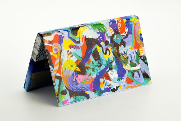 1 1/4 Rolling Papers + Tips - "Alltopia" - ZZZ's Collective