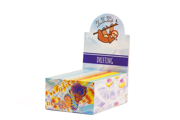 1 1/4 Rolling Papers + Tips - "Drifting" - ZZZ's Collective