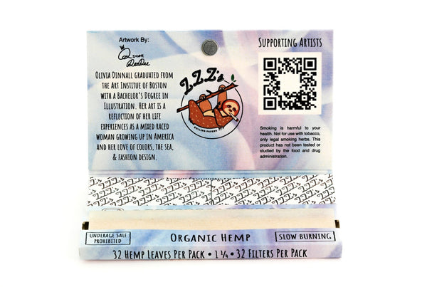 1 1/4 Rolling Papers + Tips - "Drifting" - ZZZ's Collective