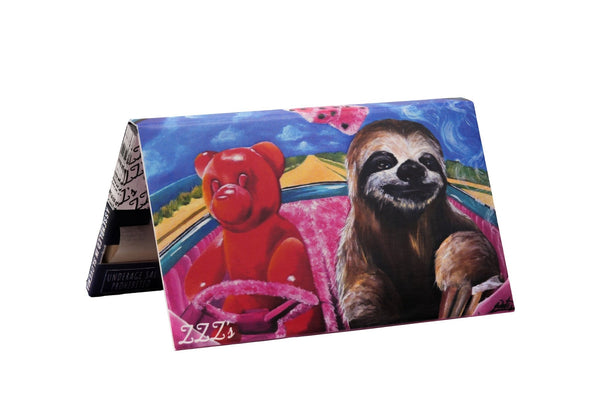 1 1/4 Rolling Papers + Tips - "Driftopia" - ZZZ's Collective