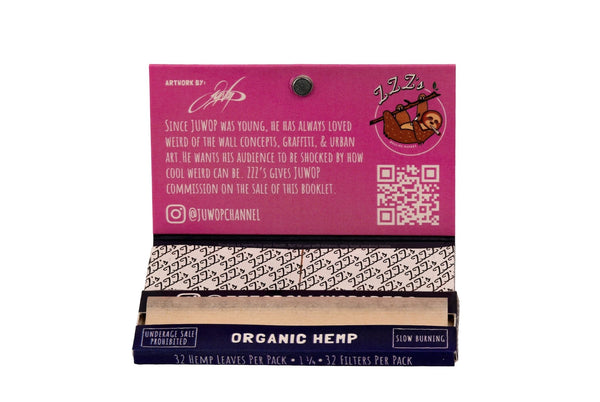 1 1/4 Rolling Papers + Tips - "Driftopia" - ZZZ's Collective