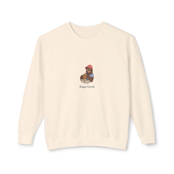 Crewneck Sweatshirt - Burger Sloth by Joaquin Carreño