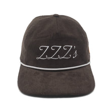 Load image into Gallery viewer, ZZZ&#39;s Corduroy Hat - Brown
