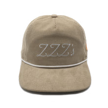 Load image into Gallery viewer, ZZZ&#39;s Corduroy Hat - Light Brown
