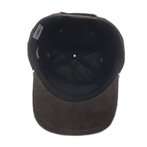 ZZZ's Corduroy Hat - Brown