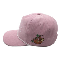Load image into Gallery viewer, ZZZ&#39;s Corduroy Hat - Pink
