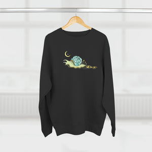 Crewneck Sweatshirt - Snoozy Snail