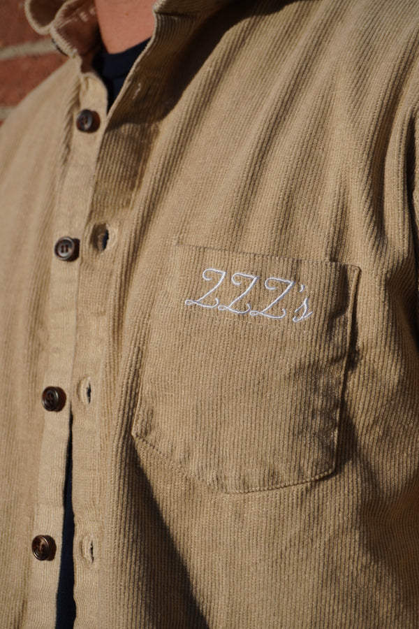 ZZZ's Long-Sleeve Button Down - Tan
