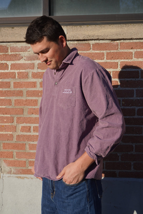 ZZZ's Cord Polo - Purple