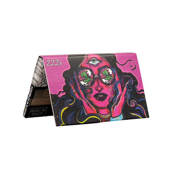 1 1/4 Rolling Papers + Tips - "Cosmic Vision"