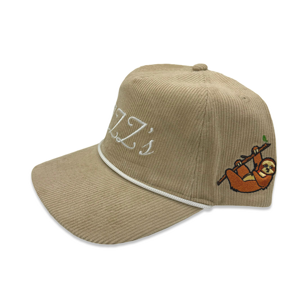 ZZZ's Corduroy Hat - Tan