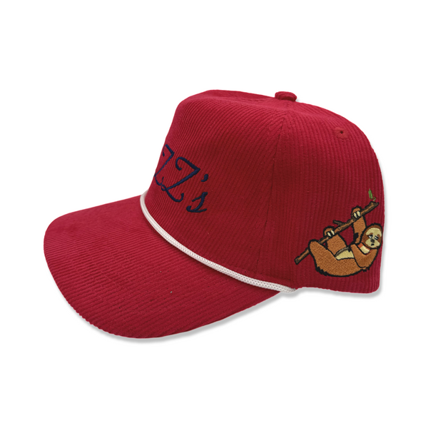 ZZZ's Corduroy Hat - Red Sox