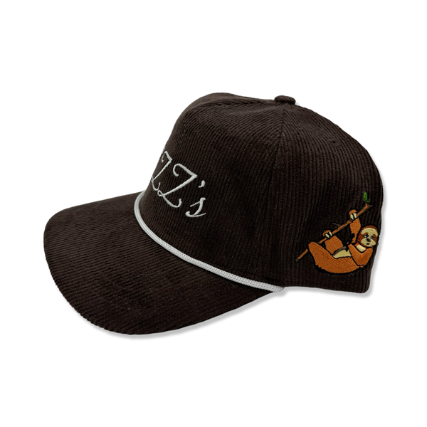 ZZZ's Corduroy Hat - Brown