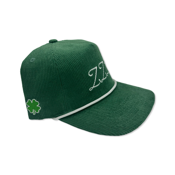 ZZZ's Corduroy Hat - Green