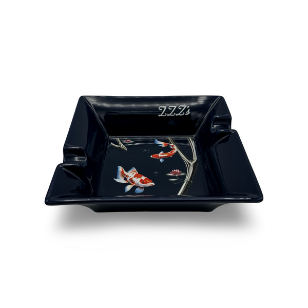 Ceramic Ashtray - "Night Swim" by Tanner Valant