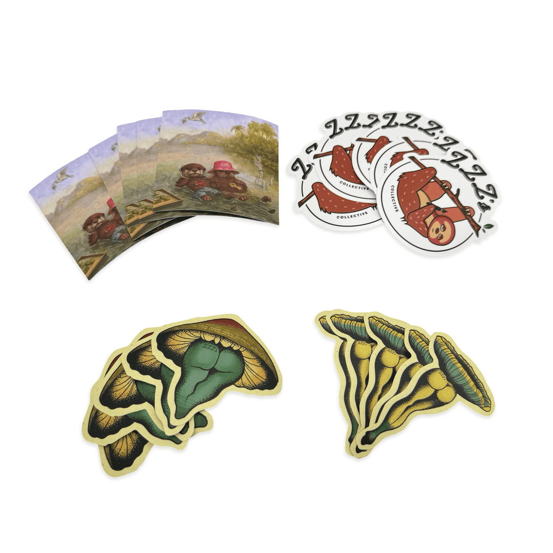 Assorted ZZZ's Stickers - ZZZ's Collective