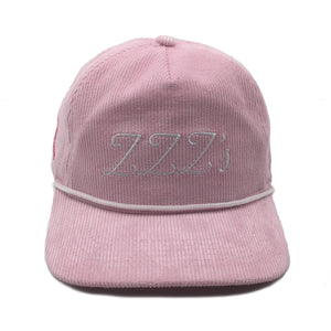 ZZZ's Corduroy Hat - Pink