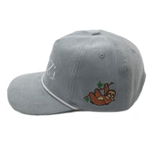 Load image into Gallery viewer, ZZZ&#39;s Corduroy Hat - Teal
