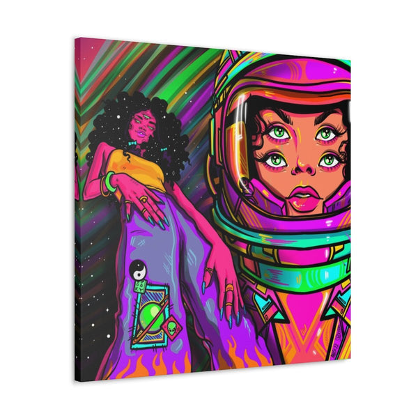 Canvas Print - "Alien Encounter" - ZZZ's Collective