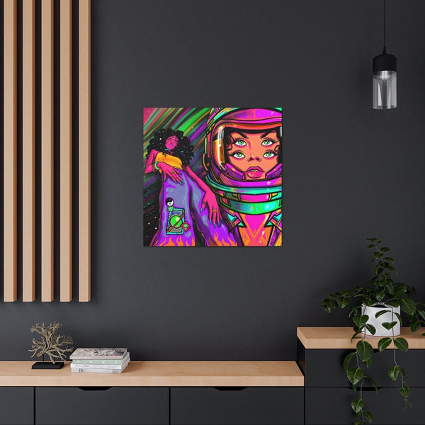 Canvas Print - "Alien Encounter" - ZZZ's Collective