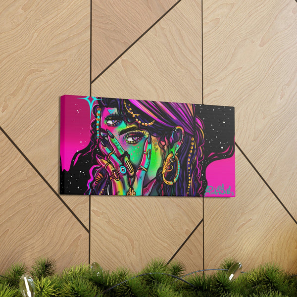 Canvas Print - "Answers You Seek" - ZZZ's Collective