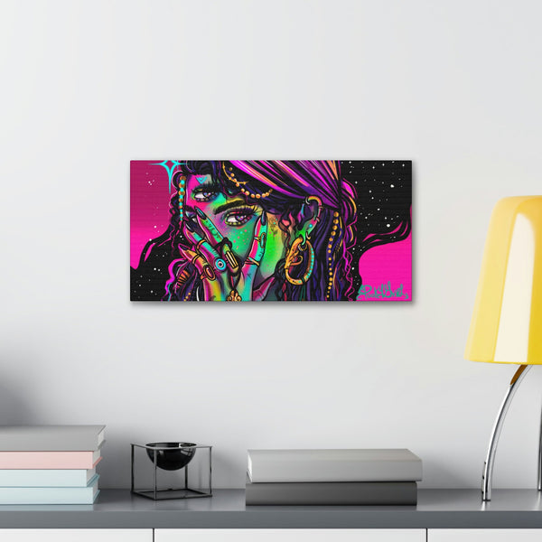 Canvas Print - "Answers You Seek" - ZZZ's Collective