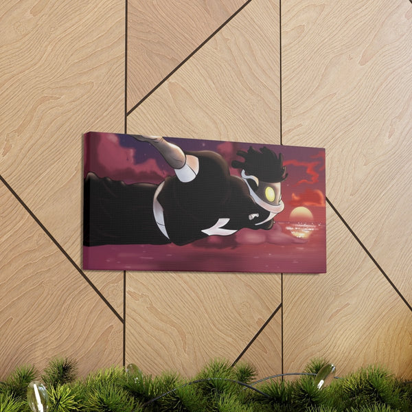 Canvas Print - Chris Wallace - ZZZ's Collective