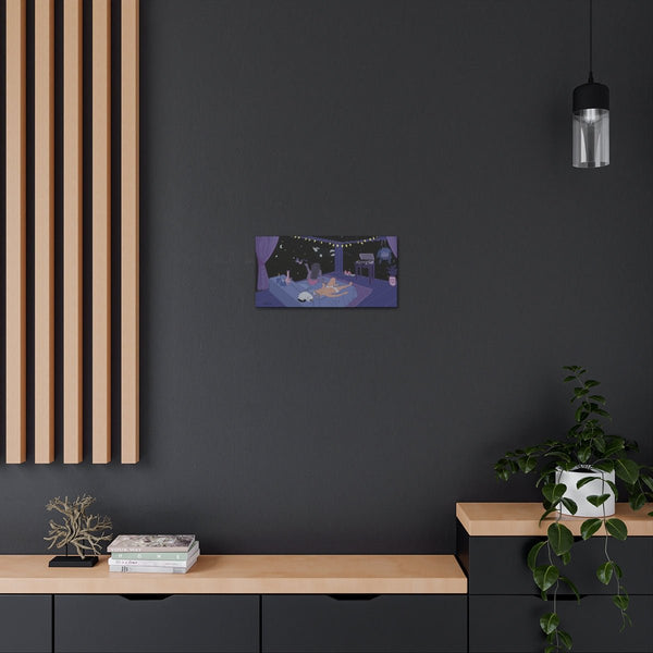 Canvas Print - "Galactic Love" - ZZZ's Collective